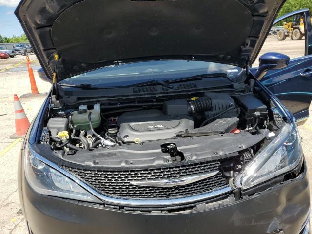 2C4RC1EG5HR722561 - 2017 CHRYSLER PACIFICA TOURING L PLUS BLUE photo 11