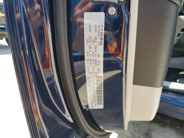 2C4RC1EG5HR722561 - 2017 CHRYSLER PACIFICA TOURING L PLUS BLUE photo 12