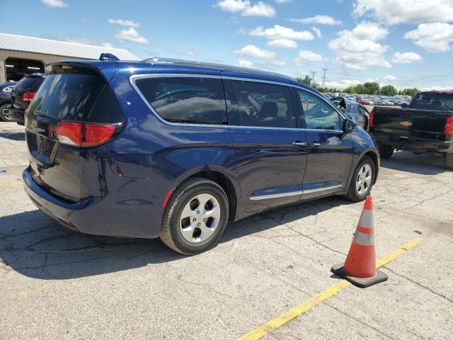 2C4RC1EG5HR722561 - 2017 CHRYSLER PACIFICA TOURING L PLUS BLUE photo 3