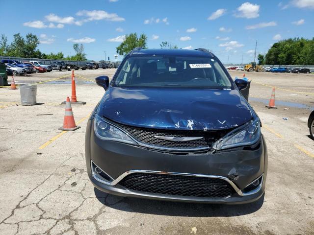 2C4RC1EG5HR722561 - 2017 CHRYSLER PACIFICA TOURING L PLUS BLUE photo 5