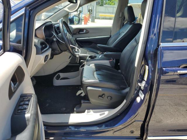 2C4RC1EG5HR722561 - 2017 CHRYSLER PACIFICA TOURING L PLUS BLUE photo 7