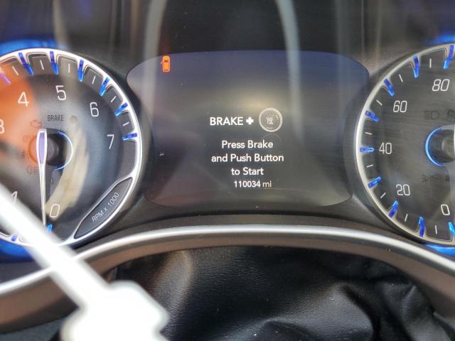 2C4RC1EG5HR722561 - 2017 CHRYSLER PACIFICA TOURING L PLUS BLUE photo 9