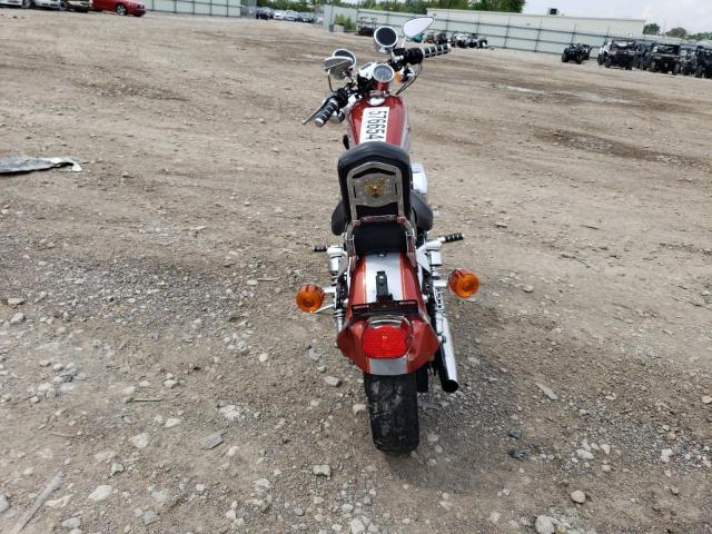 1HD1CGP12XK142009 - 1999 HARLEY-DAVIDSON XL1200 C RED photo 4