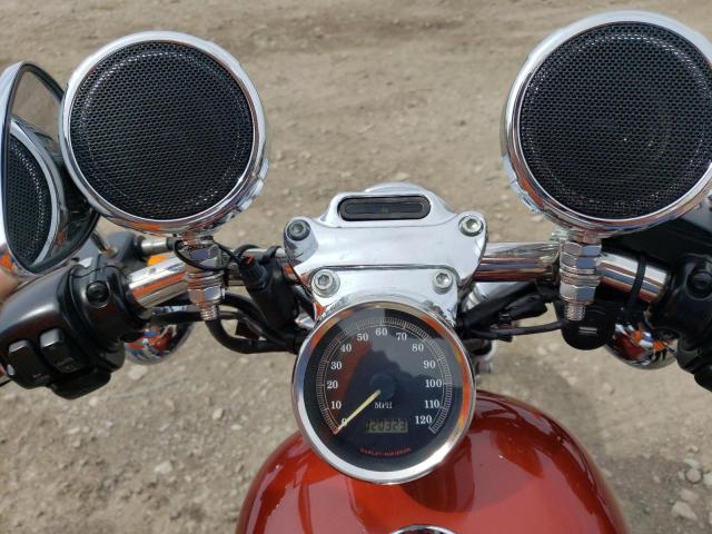 1HD1CGP12XK142009 - 1999 HARLEY-DAVIDSON XL1200 C RED photo 7