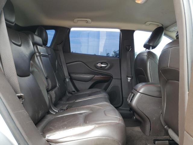 1C4PJMBS2EW215255 - 2014 JEEP CHEROKEE TRAILHAWK 银色 照片 11