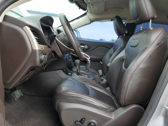 1C4PJMBS2EW215255 - 2014 JEEP CHEROKEE TRAILHAWK 银色 照片 7