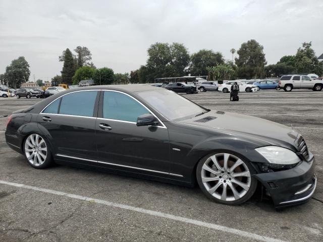 WDDNG7DB5CA447109 - 2012 MERCEDES-BENZ S 550 BLACK photo 4