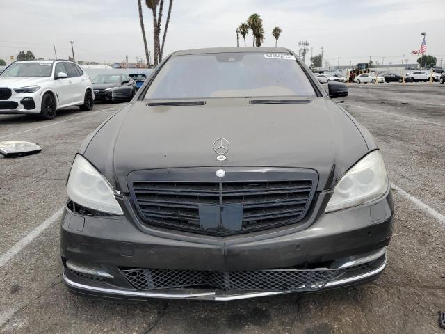 WDDNG7DB5CA447109 - 2012 MERCEDES-BENZ S 550 BLACK photo 5