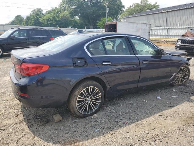 WBAJA7C31HG904889 - 2017 BMW 530 XI BLUE photo 3