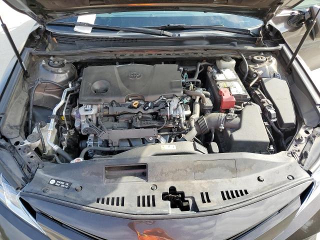 4T1B11HK6JU107500 - 2018 TOYOTA CAMRY L BROWN photo 11