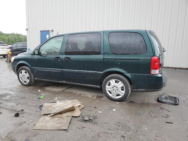 1GNDV23L56D220554 - 2006 CHEVROLET UPLANDER LS GREEN photo 2
