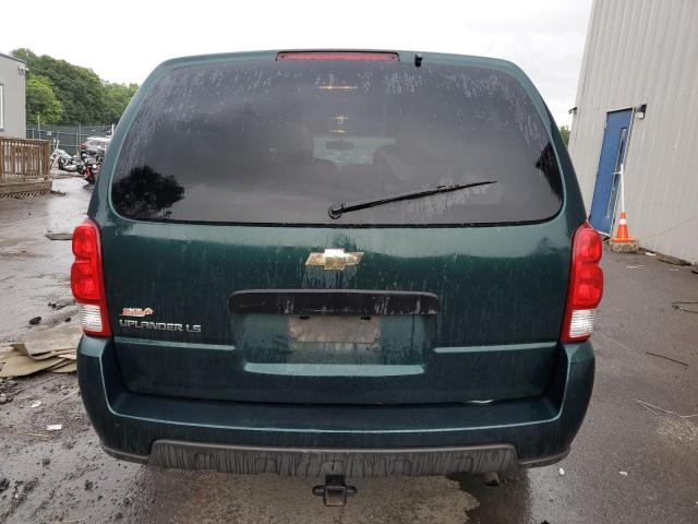 1GNDV23L56D220554 - 2006 CHEVROLET UPLANDER LS GREEN photo 6