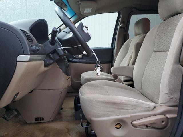 1GNDV23L56D220554 - 2006 CHEVROLET UPLANDER LS GREEN photo 7