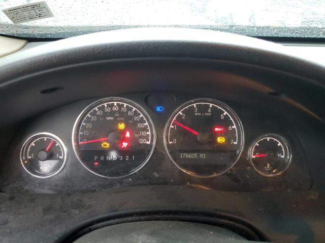 1GNDV23L56D220554 - 2006 CHEVROLET UPLANDER LS GREEN photo 9