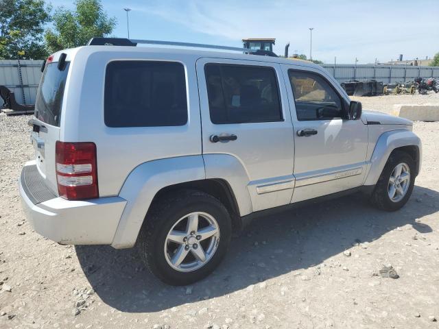 1J4PP5GK7AW148122 - 2010 JEEP LIBERTY LIMITED SILVER photo 3