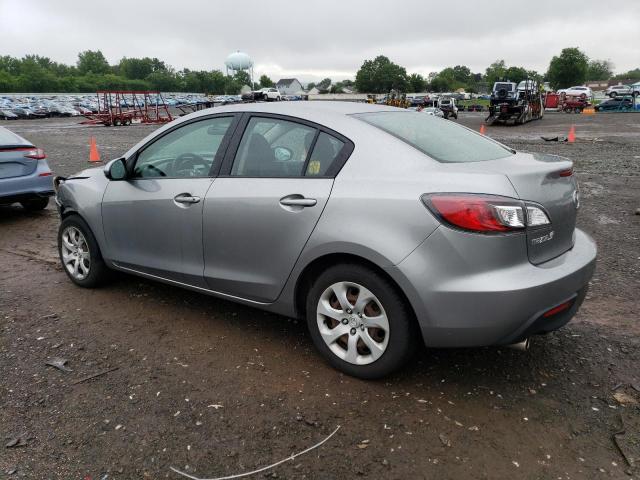 JM1BL1SG2A1214077 - 2010 MAZDA 3 I GRAY photo 2