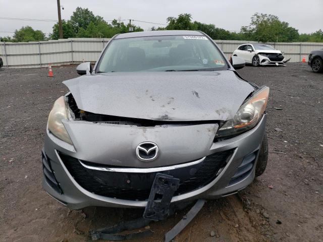 JM1BL1SG2A1214077 - 2010 MAZDA 3 I GRAY photo 5