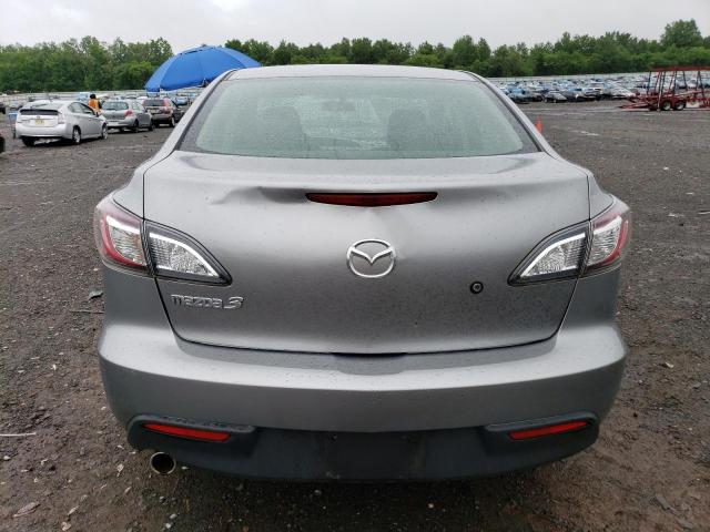 JM1BL1SG2A1214077 - 2010 MAZDA 3 I GRAY photo 6