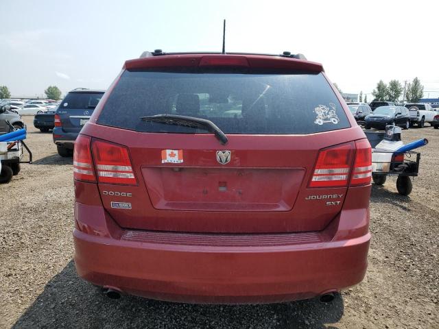 3D4GG57V69T518688 - 2009 DODGE JOURNEY SXT RED photo 6