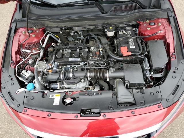 1HGCV1F9XJA139575 - 2018 HONDA ACCORD TOURING RED photo 11