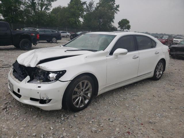 JTHDL5EF4C5004643 - 2012 LEXUS LS 460L WHITE photo 1