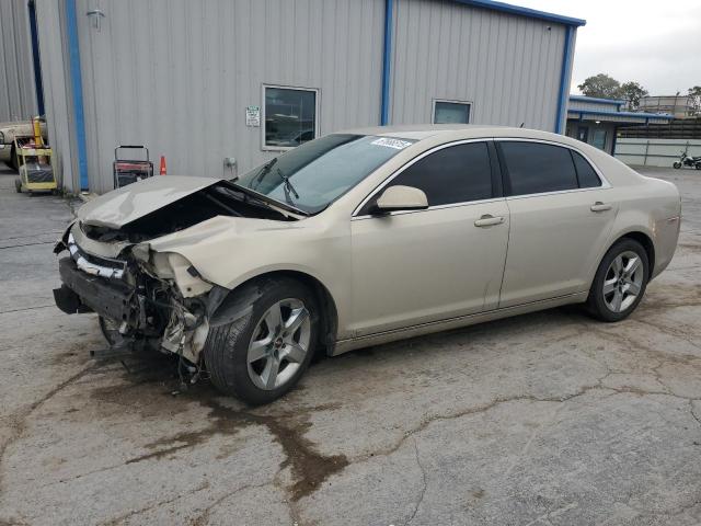 1G1ZC5EB7AF108712 - 2010 CHEVROLET MALIBU 1LT TAN photo 1