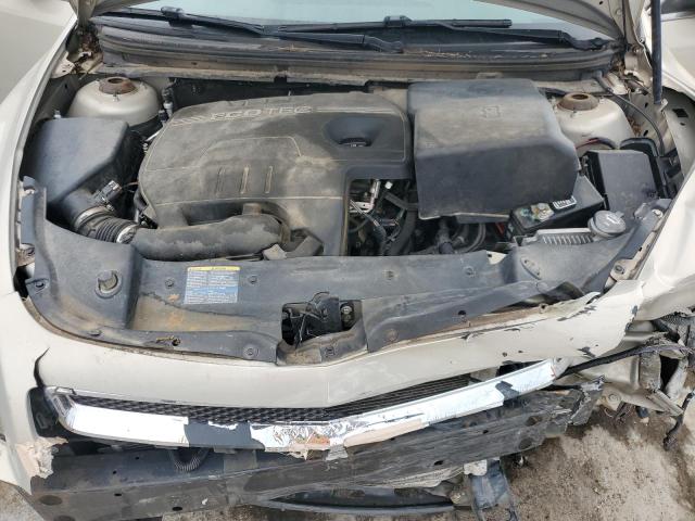 1G1ZC5EB7AF108712 - 2010 CHEVROLET MALIBU 1LT TAN photo 11