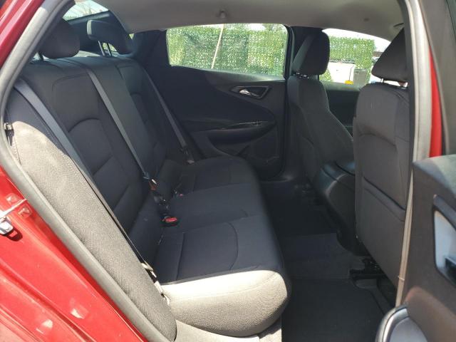 1G1ZG5ST7MF045701 - 2021 CHEVROLET MALIBU RS RED photo 10