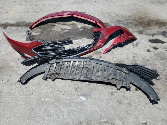 1G1ZG5ST7MF045701 - 2021 CHEVROLET MALIBU RS RED photo 12