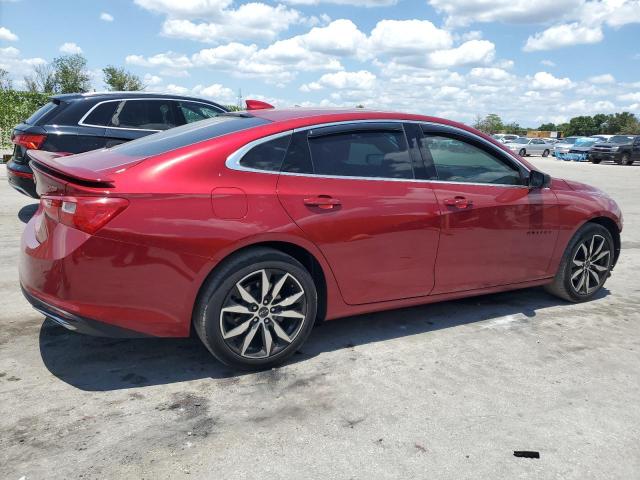 1G1ZG5ST7MF045701 - 2021 CHEVROLET MALIBU RS RED photo 3