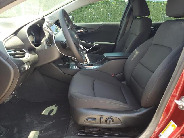 1G1ZG5ST7MF045701 - 2021 CHEVROLET MALIBU RS RED photo 7