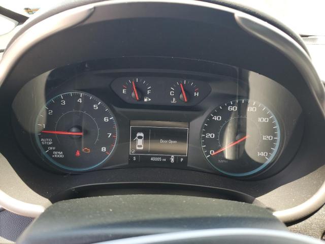 1G1ZG5ST7MF045701 - 2021 CHEVROLET MALIBU RS RED photo 9