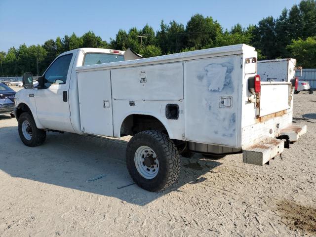 1FDSF35L5YEA09556 - 2000 FORD F350 SRW SUPER DUTY WHITE photo 2