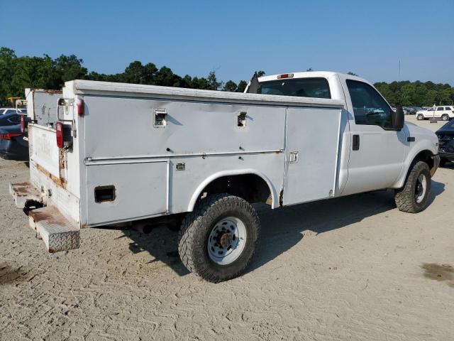 1FDSF35L5YEA09556 - 2000 FORD F350 SRW SUPER DUTY WHITE photo 3