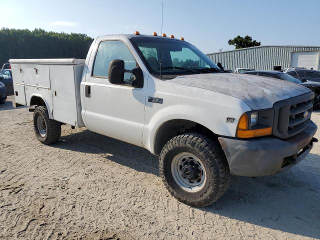 1FDSF35L5YEA09556 - 2000 FORD F350 SRW SUPER DUTY WHITE photo 4