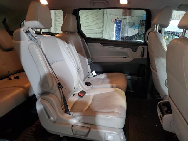 5FNRL6H71NB053950 - 2022 HONDA ODYSSEY EXL BLUE photo 11