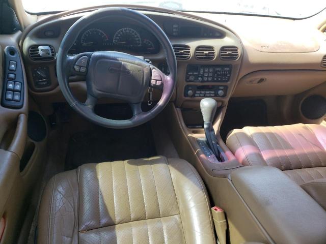 1G2WJ52K8WF217180 - 1998 PONTIAC GRAND PRIX SE 银色 照片 8