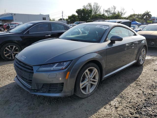 TRUC5AFV8J1014804 - 2018 AUDI TT GRAY photo 1