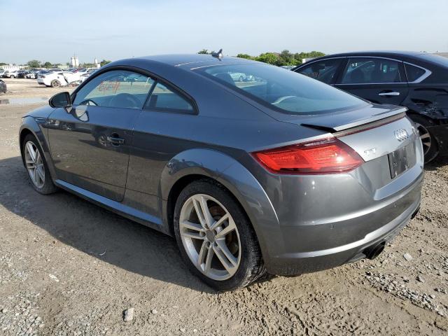 TRUC5AFV8J1014804 - 2018 AUDI TT GRAY photo 2