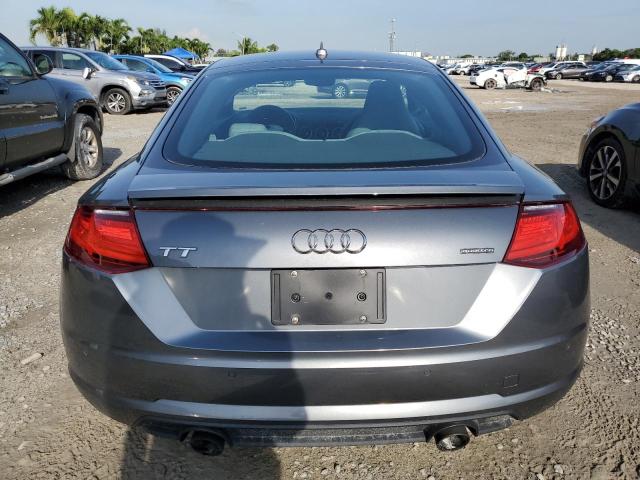 TRUC5AFV8J1014804 - 2018 AUDI TT GRAY photo 6