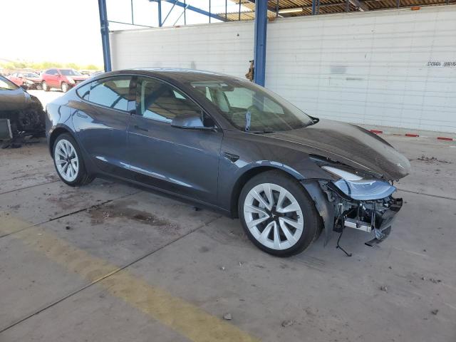 5YJ3E1EA0PF683741 - 2023 TESLA MODEL 3 GRAY photo 4