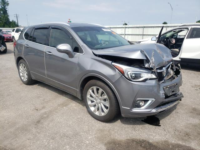 LRBFXCSA9LD052512 - 2020 BUICK ENVISION ESSENCE Күміс фото 4