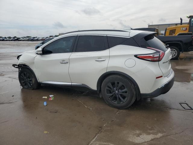 5N1AZ2MGXHN203470 - 2017 NISSAN MURANO S CREAM photo 2