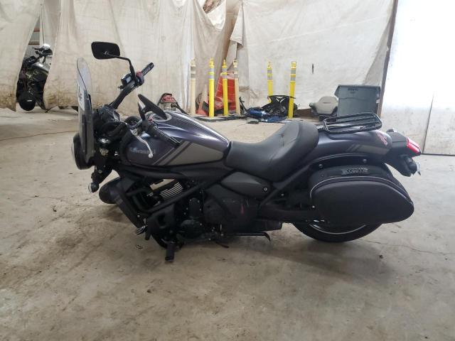 JKAENED13LDA25833 - 2020 KAWASAKI EN650 D BLUE photo 3