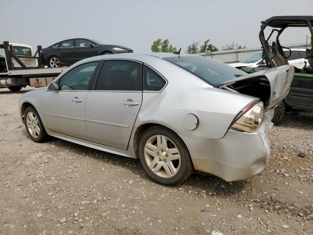 2G1WB5E32F1118271 - 2015 CHEVROLET IMPALA LIM LT SILVER photo 2