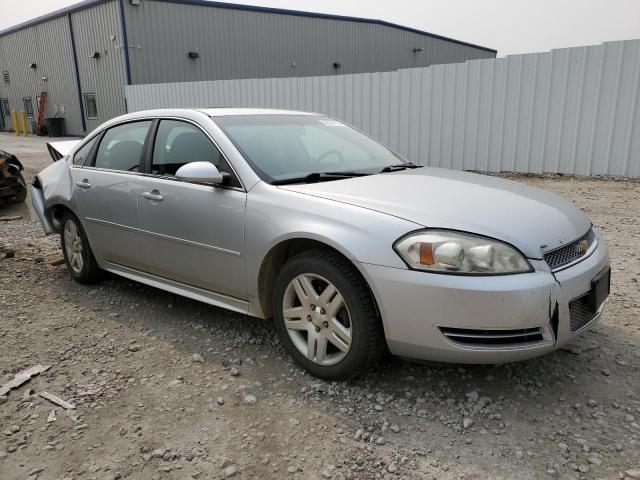 2G1WB5E32F1118271 - 2015 CHEVROLET IMPALA LIM LT SILVER photo 4