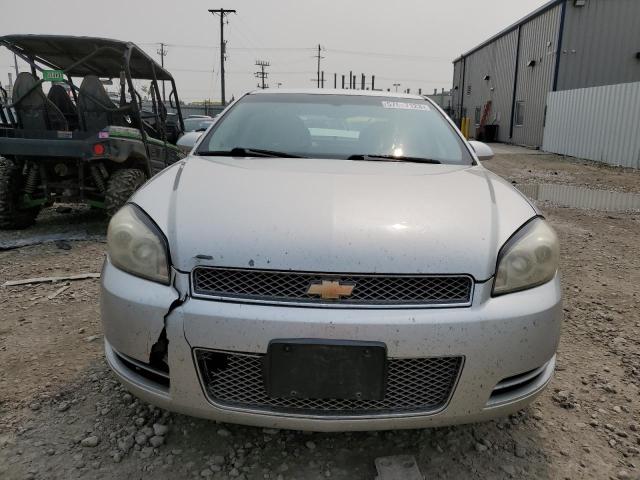 2G1WB5E32F1118271 - 2015 CHEVROLET IMPALA LIM LT SILVER photo 5