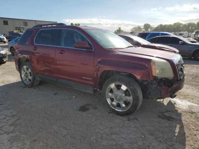 2CTFLVE50B6394102 - 2011 GMC TERRAIN SLT MAROON photo 4