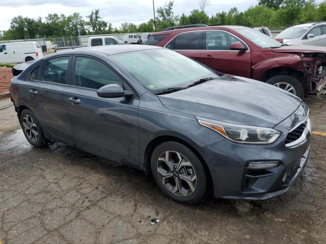 3KPF24AD4LE157300 - 2020 KIA FORTE FE GRAY photo 4