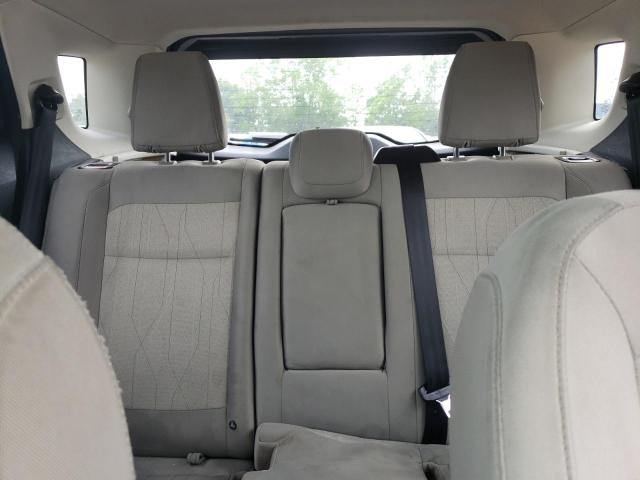 MAJ3P1TE6JC184288 - 2018 FORD ECOSPORT SE SILVER photo 10